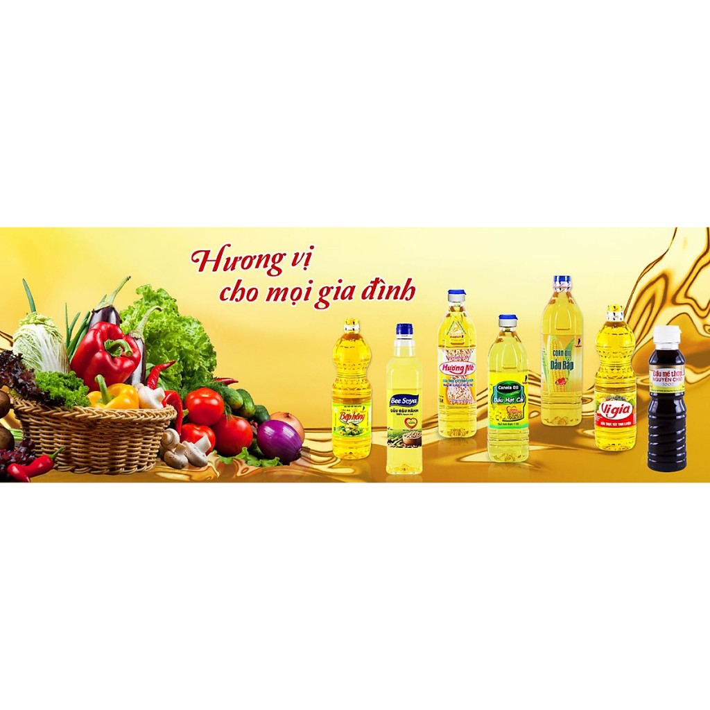 Dầu ăn nakydako cooking Oil 1l