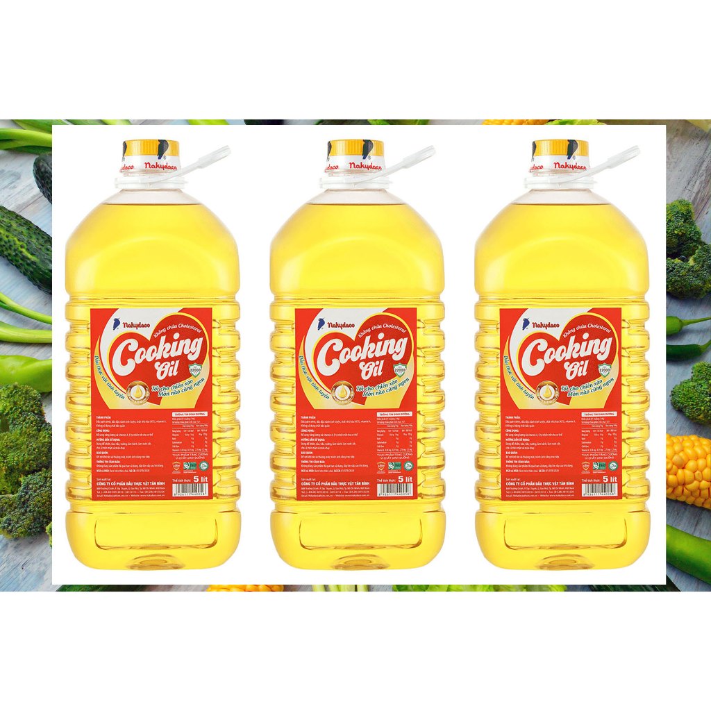 Dầu ăn nakydako cooking Oil 1l