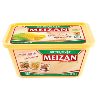 Bơ thực vật Meizan 800g