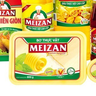 Bơ thực vật Meizan 800g