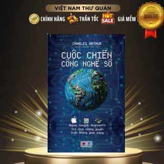 Sách - cuộc chiến công nghệ số - bách việt