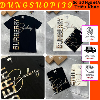 Áo phông nam bbr chất cotton đơn giản - áo phông bbr đôi nam nữ
