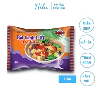 Bột canh i ốt Hải châu 190gr