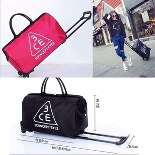 Túi Vali Kéo Du Lịch 3CF Size To
