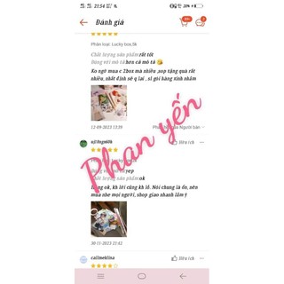 Lucky box  1-5 k nha( hàng chính hãng)