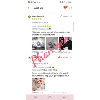 Lucky box  1-5 k nha( hàng chính hãng)