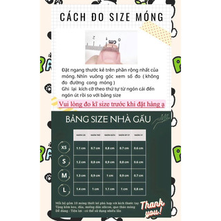 Nailbox thiết kế thủ công B15 form ngắn ( đổi form ib )