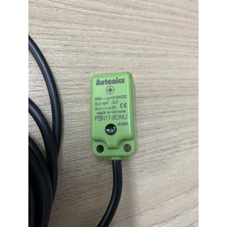 Cảm biến tiệm cận vuông psn17-5dnu autonics chính hãng npn , no ,5mm