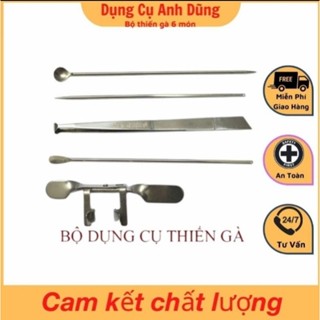Bộ Dụng Cụ Thiến Gà Bộ Chất Liệu inox Không Gỉ