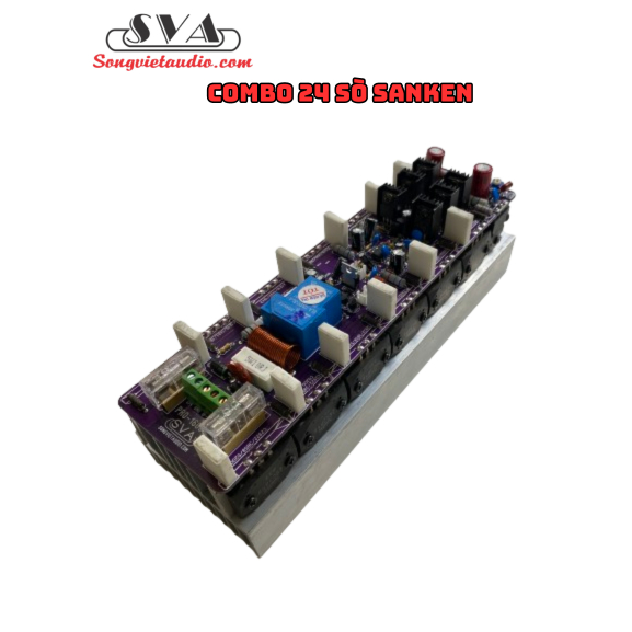 COMBO 24 SÒ SANKEN TÍM  - ráp nhôm sò