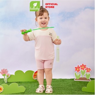 Lullaby - bộ cộc tay bé trai/bé gái nh807r
