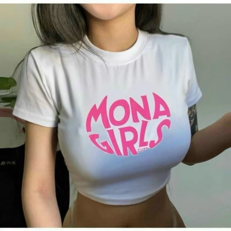 ÁO CROPTOP MONA SA-LE BIGSIZE