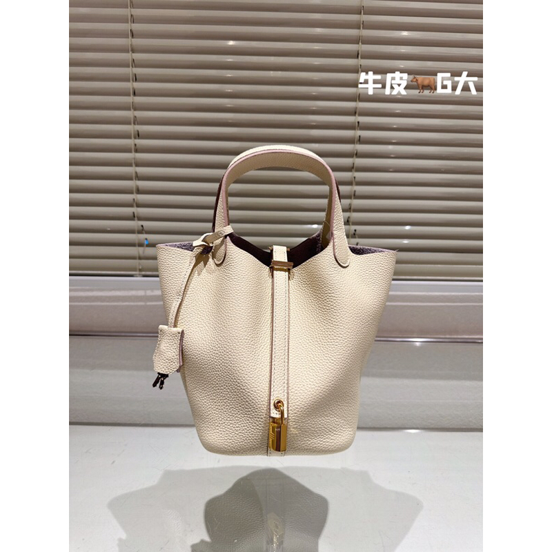 Túi xách HM Picotin 18cm hàng super VIP cực đẹp