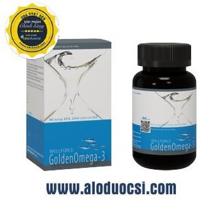  WELLFORCE GoldenOmega-3 Hộp 90 viên 