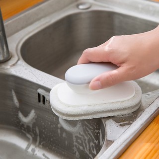 Mút xốp cọ nồi-gona- miếng rửa chén bát đa năng