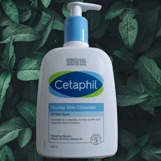 Sữa rửa mặt cho da nhạy cảm cetaphil 591ml,hàng canada