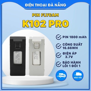 Pin flycam F198, Pin flycam K102 Pro max Dung lượng 1800 mAh Và pin fly cam S13