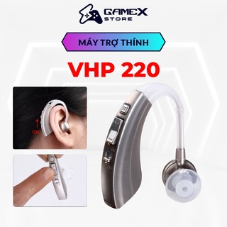 Máy trợ thính không dây VHP 220 chất liệu cao cấp, không đau tai, khuếch đại âm thanh lớn, tuổi thọ pin dài