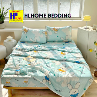 Chiếu điều hòa cao su non kèm chăn thun lạnh bo chun bọc đệm mát lạnh ngày hè hàng cao cấp thoáng mát chuẩn hàng nhập