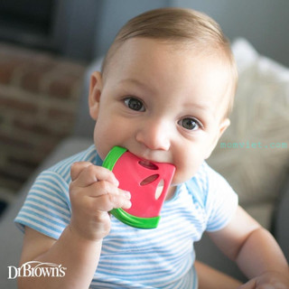 Ngậm nướu Dr Brown's Silicone.