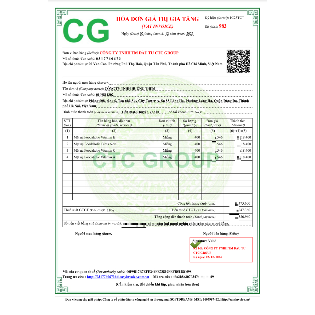 Mặt Nạ Giấy FOODAHOLIC Mask 23g (1 miếng) Chăm Sóc Da Toàn Diện Dưỡng Ẩm, Dưỡng Trắng Da Hàn Quốc- Dr Thêm | BigBuy360 - bigbuy360.vn