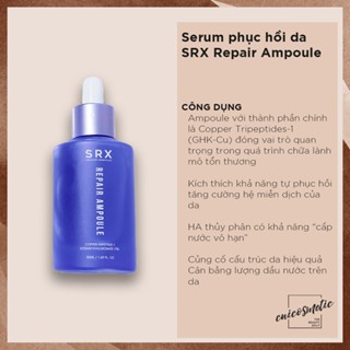Serum phục hồi da SRX Repair Ampoule (50ml)