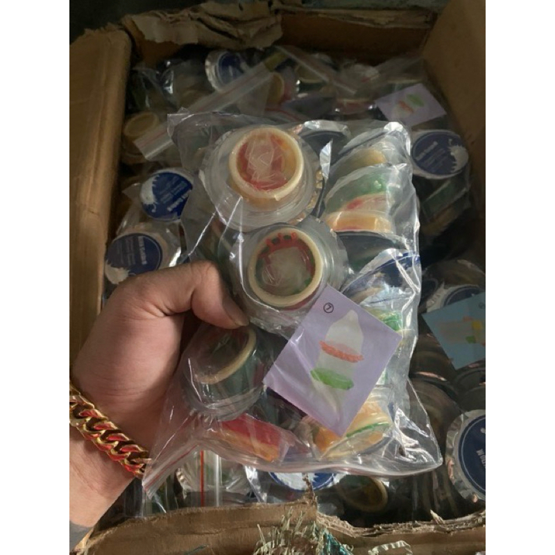 Bao Cao Su Siêu Gai Gold XTOY Tăng Khoái Cảm Lẻ 1 Chiếc bcs