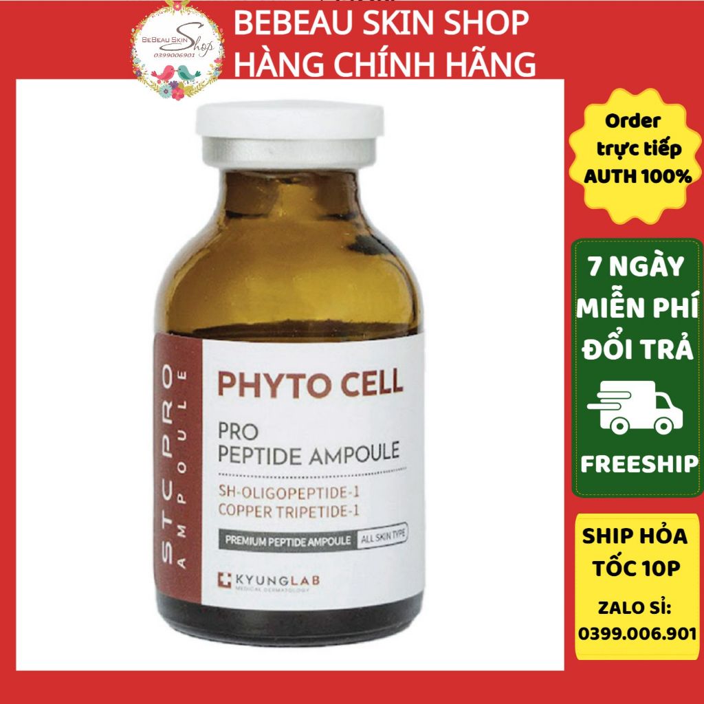 Serum tế bào gốc KyungLab Phyto Cell bình ổn tái tạo nền da 20ml -Bebeauskin