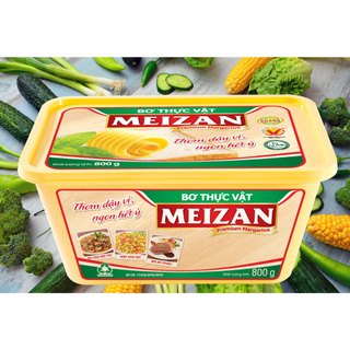 Bơ thực vật Meizan 800g