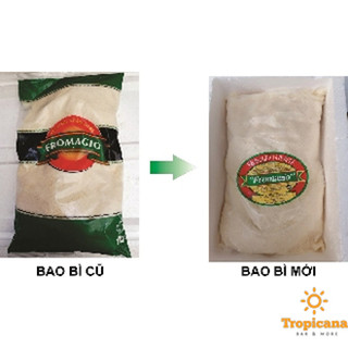 Phô mai bột Parmesan Cheese Fromagio (Ý) - Túi 100gr