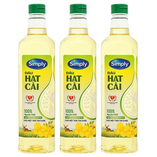 Dầu hạt cải Simply 1L