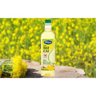 Dầu hạt cải Simply 1L