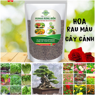 Phân hữu cơ humax rong biển bón cho hoa, rau màu và cây cảnh