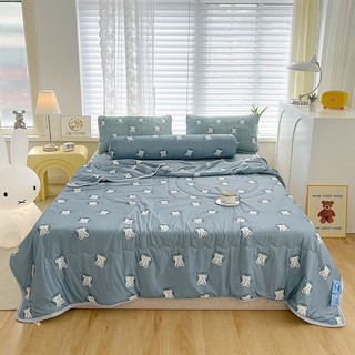 Chiếu điều hòa cao su non latex 5 món