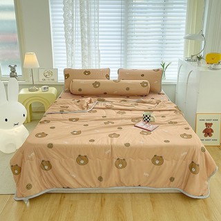 Chiếu điều hòa cao su non latex 5 món
