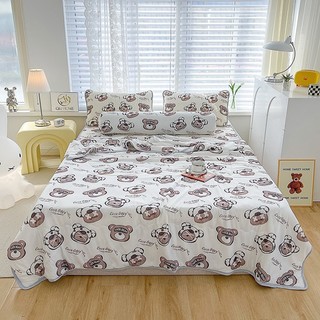 Chiếu điều hòa cao su non latex 5 món