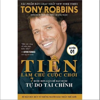 Sách - tiền làm chủ cuộc chơi - tập 1