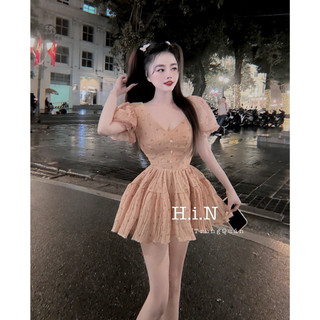 VÁY TƠ XỐP H