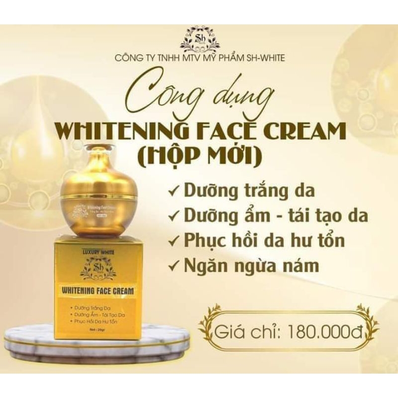 Kem Nhung dưỡng ngày (SH WHITE)