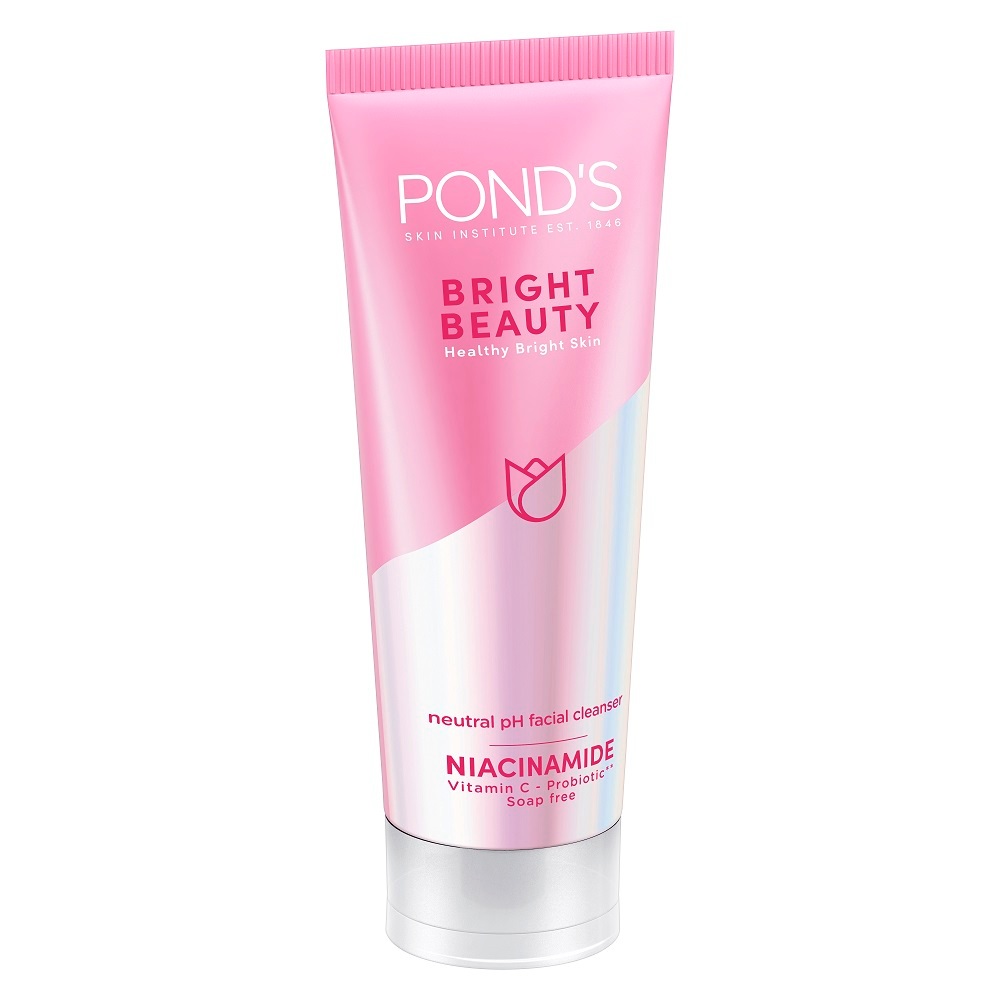 Sữa Rửa Mặt Pond S White Beauty Spot-less Glow Làm Sáng Da 100g