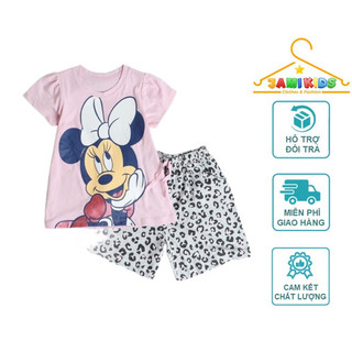 Set bộ đùi bé gái JAMIKIDS xuất dư siêu xinh và mềm mát 12-32kg