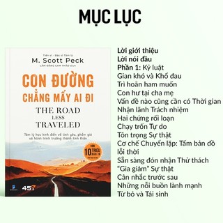 Sách - Con Đường Chẳng Mấy Ai Đi