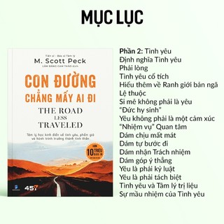 Sách - Con Đường Chẳng Mấy Ai Đi