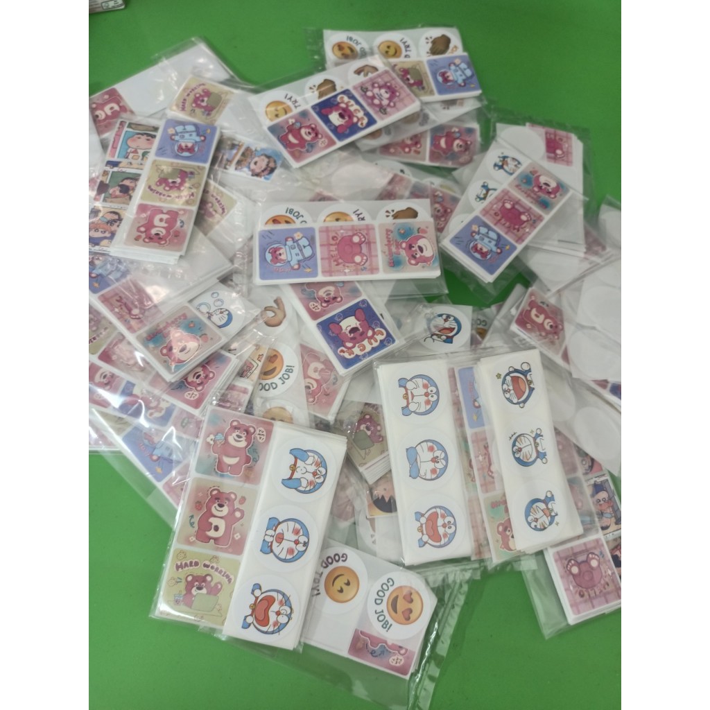500 Sticker ⚡ SALE SỐC 1K ⚡ Sticker Shin cute chiết lẻ