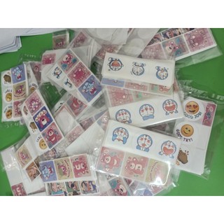 Sticker 1k -Sét 50-100 hình dán Doremon/Doraemon (tách từ cuộn)