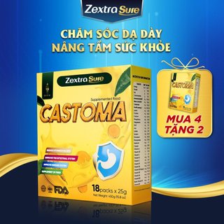Sữa Dạ Dày Cao Cấp CASTOMA Công Nghệ Nano Cucumin Đến Từ Nhật Bản - Zextra Sure