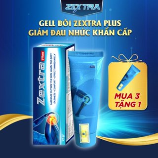 Gel Bôi Xoa Bóp Giảm Đau Nhanh Cho Xương Khớp Zextra Plus Công Nghệ Mới Của Mỹ