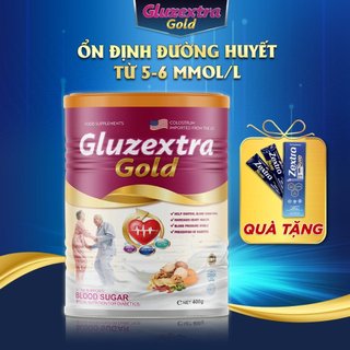 Sữa Tiểu Đường Cao Cấp Gluzextra Gold - Sữa Hạt Không Đường Không Lo Biến Chứng Dòng Zextra Sure
