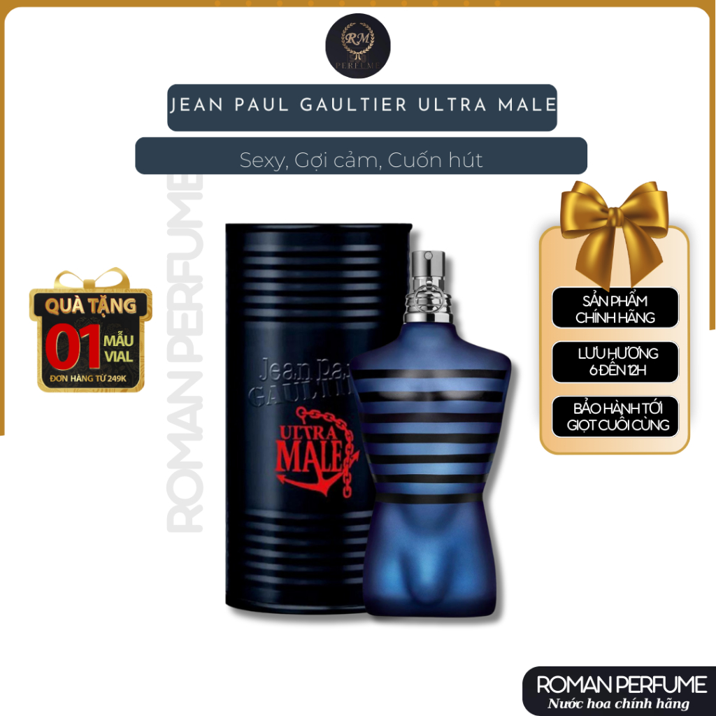 Nước hoa chiết Ultra Male nước hoa nam chính hãng ông vua bar sàn đẳng cấp tốn gái.nước hoa