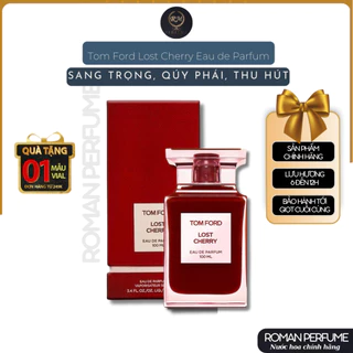 Nước hoa chiết Tom Ford Lost Cherry Nước hoa nữ chính hãng lưu hương lâu ngọt ngào quyến rũ